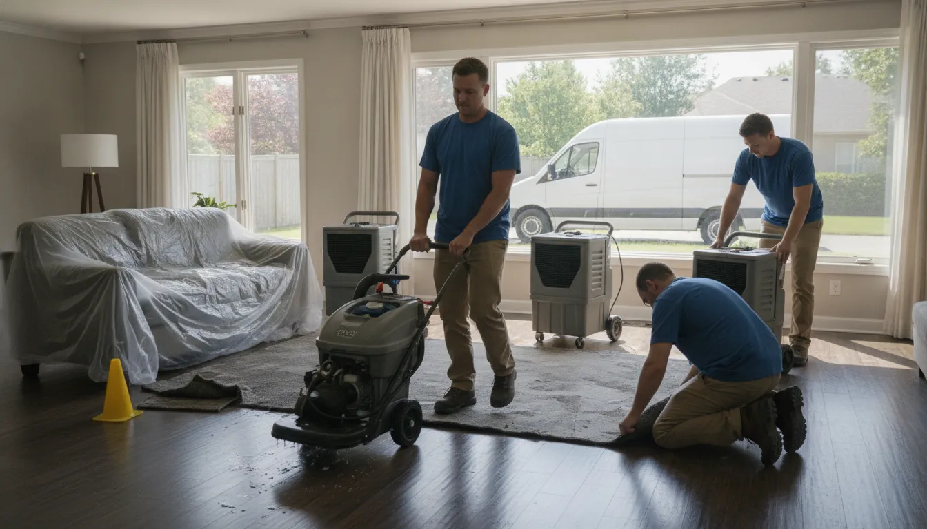 Trusted Emergency Water Extraction for Reynoldsburg Homes & Businesses
