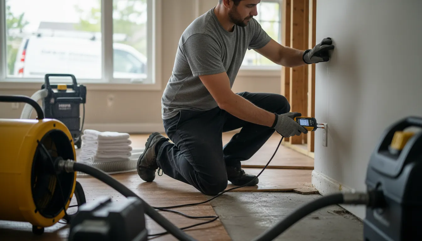 Emergency Water Extraction Services in Reynoldsburg